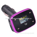 Music FM Transmitter, Supports Folder Switch, 12 to 24V AC Power Supplies
